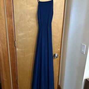 Lulu's Navy Maxi Dress